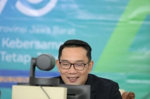 Ridwan Kamil Sapa Atlet Paralympics via Konferensi Video, Bangga Dua Atlet Jabar Sumbang Medali