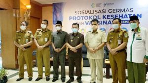 Terus Lakukan Vaksinasi, SAH Bertekad Wujudkan Herd Immunity di Jambi