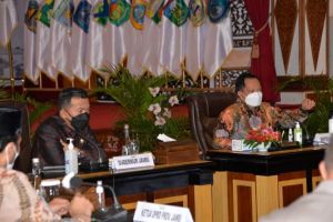 Mendagri Tito Karnavian Apresiasi Penanganan Covid-19 di Jambi