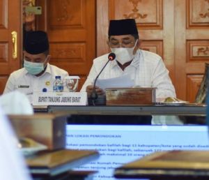 Gubernur dan Bupati Sepakati Konsisten Terapkan Prokes MTQ ke-50 Provinsi Jambi
