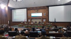 DPRD Muarojambi Sahkan Ranperda APBD Muarojambi Tahun 2021