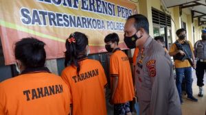 Polres Bungo Amankan 6 Pelaku Penyalahgunaan Narkoba, Satu Orang  Sedang Hamil