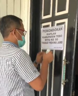 Kafilah Siapkan Sertifikat Vaksin, Tuan Rumah MTQ ke-50 Siapkan Obat Gratis
