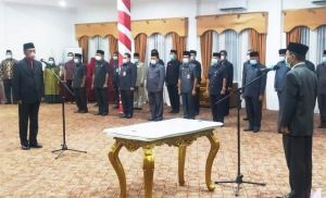 SK Sekda Merangin Langsung penunjukan dari Gubernur Jambi 