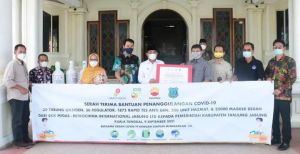 Pemkab Tanjabbar Gandeng Perusahaan Lawan Covid-19