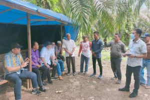 Pansus DPRD Provinsi Jambi Tinjau Lokasi Konflik Antara KTH Alam Rimbo Lestari dengan PT Agrindo