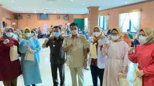 Masyarakat Antusias Ikut Vaksinasi SAH, bukti Semangat Baru Untuk Sehat