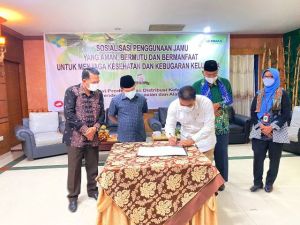 Percepat Herd Immunity, SAH Gandeng Muhammadiyah Gelar Vaksinasi Massal di Jambi