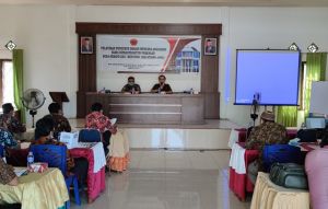 Dosen FST UNJA Gelar Pelatihan Penyusun Desain Rencana Anggaran Biaya Infrastruktur Pedesaan