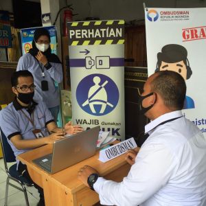 Ombudsman Jambi Buka Gerai Pengaduan dan PVL On The Spot di 3 Kabupaten