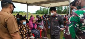 Hadiri Serbuan Vaksin, Ketua DPRD Tanjabbar Apresiasi dan Berterima kasih