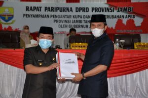 Al Haris Usul Penyesuaian Anggaran Setelah Perubahan Mendahului Penanganan Covid-19