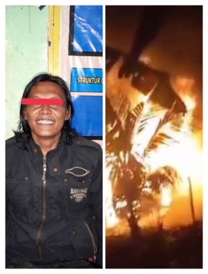 Gangguan Jiwa Seorang Anak di Pamenang Bakar Rumah