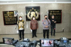 Asap Digital Polri Akan Dibawa Menteri LHK Jadi Percontohan Tingkat Dunia