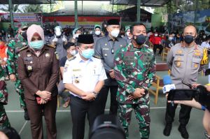 Panti Asuhan Bhadar Korem 042/Gapu Diresmikan, Gubernur Jambi : Kita Siap Bantuan