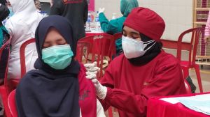 Silahkan Datang, Polda Jambi Kembali Gelar Vaksinasi Masal