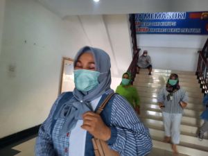 Penuhi Panggilan Penyidik KPK, Istri Paut Syakarin Datangi Polda Jambi