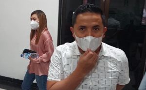 Buka Suara Soal Namanya Disebut Jadi Tersangka, Apif: Doakan Saja Saya Sehat