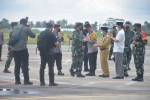 Setelah dari Sumut, Kapolri dan Panglima TNI Juga Bertolak ke Provinsi Jambi