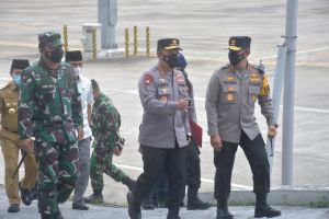 Tiba di Jambi, Kapolri Dijadwalkan Pantau Vaksinasi Masal di RCC Lalu ke Rumdis Gubernur
