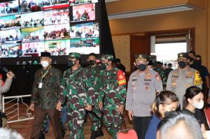 Pangdam II/Sriwijaya Sambut Panglima TNI di Jambi
