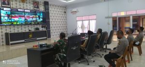 Dialog Kapolri dan Panglima TNI, Penanganan Covid-19 di Jambi, Merangin Berhasil Turunkan Tren Posit