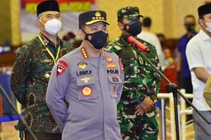 Evaluasi Penanganan Covid-19, Kapolri Singgung Soal Penurunan Level PPKM di Jambi