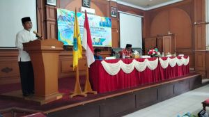 Bupati Merangin: PMII Aset Bangsa Ikut Bantu Pemerintah Sampaikan Vaksinasi Itu Penting