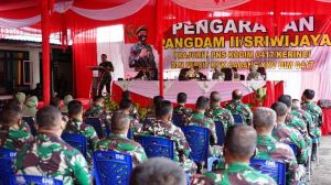 Pangdam II/Sriwijaya Kunjungi Kodim 0417/Kerinci