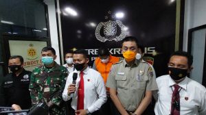 Sumur Ilegal Meledak Sebabkan 2 Ha Lahan Terbakar, Satu Oknum Polri di Jambi Ditangkap