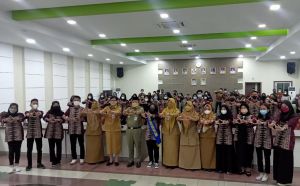 Maulana Kukuhkan Pengurus Forum Anak Bumi Angsoduo Kota Jambi