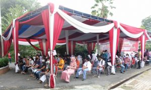 Genjot Vaksinasi, Alumni AKABRI 98 Jambi Siapkan 500 Paket Sembako