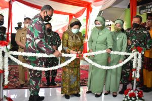 Danrem 042/Gapu Hadiri Peresmian Kenaikan Status Rumkit Bratanata Jambi