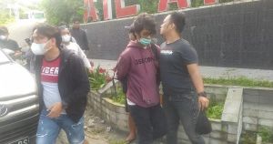 Polda Jambi Bekuk Pelaku Penggelapan Dana Toko Alfamart  