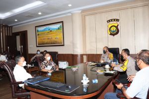 Kapolda Jambi Gelar Rakor Penanggulangan Kebakaran Akibat Ledakan Sumur Minyak Ilegal