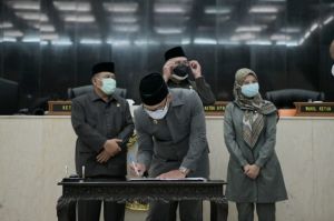 Anggaran Kebijakan Umum dan Prioritas APBD Perubahan 2021 Disepakati
