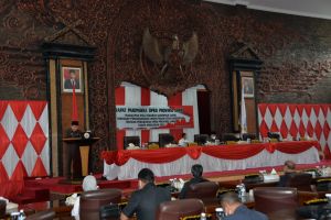 Gubernur Jambi Jawab Pandangan Umum Fraksi DPRD Soal APBD-P 2021