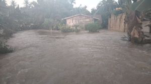 Puluhan Rumah di Pinggir Aliran Dam Semanyo Terendam