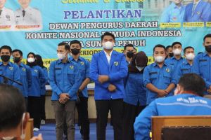 150 Pengurus KNPI Sungai Penuh Resmi Dilantik