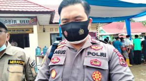 Polsek Tabir Ulu Vaksin Serentak Dua Kecamatan