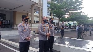 Capaian Vaksinisasi Provinsi Jambi Belum 50 Persen, Kapolda Ajak Masyarakat Untuk Vaksinasi