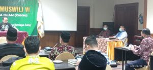 Sengit...Mashuri-Amir Hasbi Bertarung di Muswil KAHMI