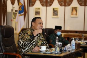 Ketua KPK Ingatkan Kada di Jambi: Jangan Bebani Staf dengan Upeti