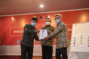 Pernyataan Komitmen Cegah Korupsi Ditandatangani, Al Haris : KPK Datang Ingin Jambi Lebih Baik