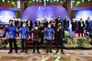 Dihadiri Mardani H Maming, Diza Terpilih Nahkodai HIPMI Jambi