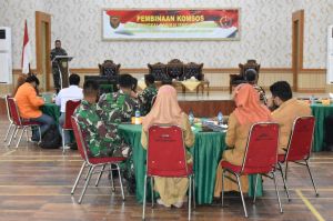 Korem 042/Gapu Gelar Pembinaan Tangkal Radikalisme dan Separatisme