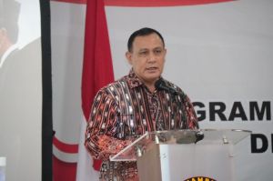 KPK Juga Gelar Rapat Pencegahan Korupsi Terintegrasi Bersama APH di Polda Jambi