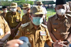 Ribuan ASN se Provinsi Jambi Naik Pangkat, Al Haris : Patuhi Aturan 