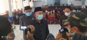 Bupati Merangin Sampaikan KUPA dan Perubahan-PPAS 2021