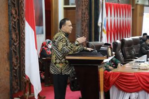 Ingatkan DPRD Jangan Ada Lagi yang Korupsi, Firli:  Ada Masalah, Saya Tangkap Kalian, Itu Pasti